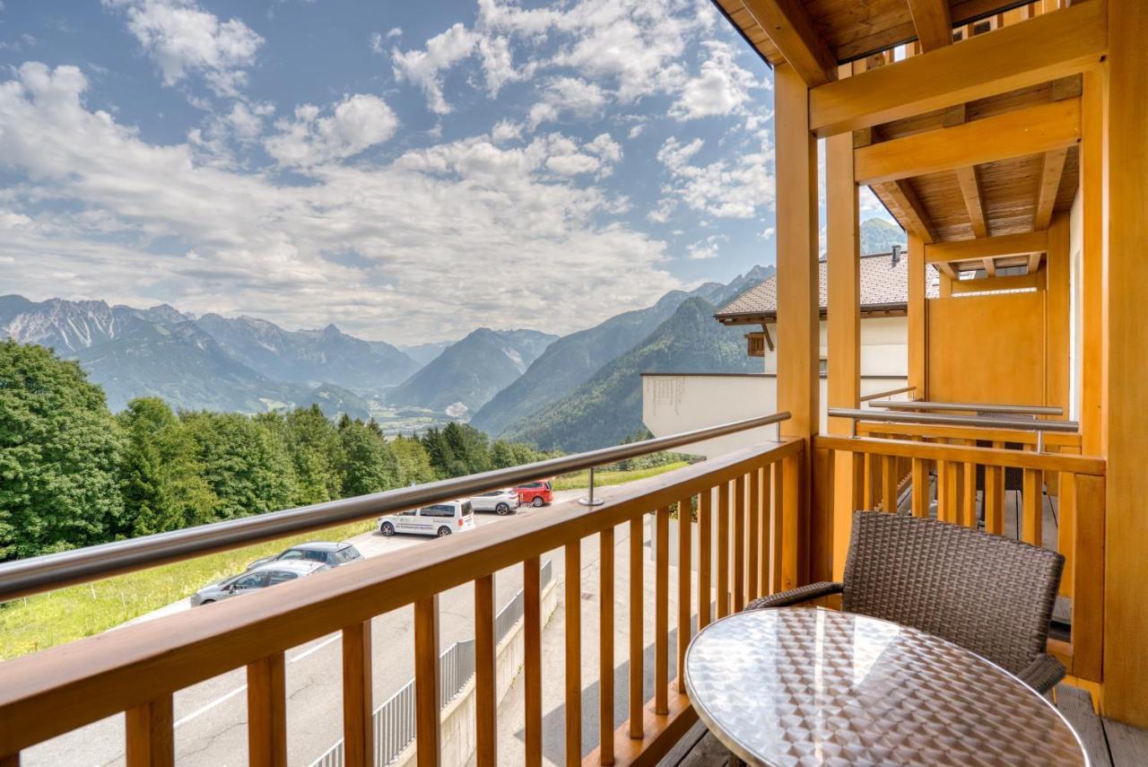 Alpinresort Schillerkopf Bürserberg Eksteriør billede