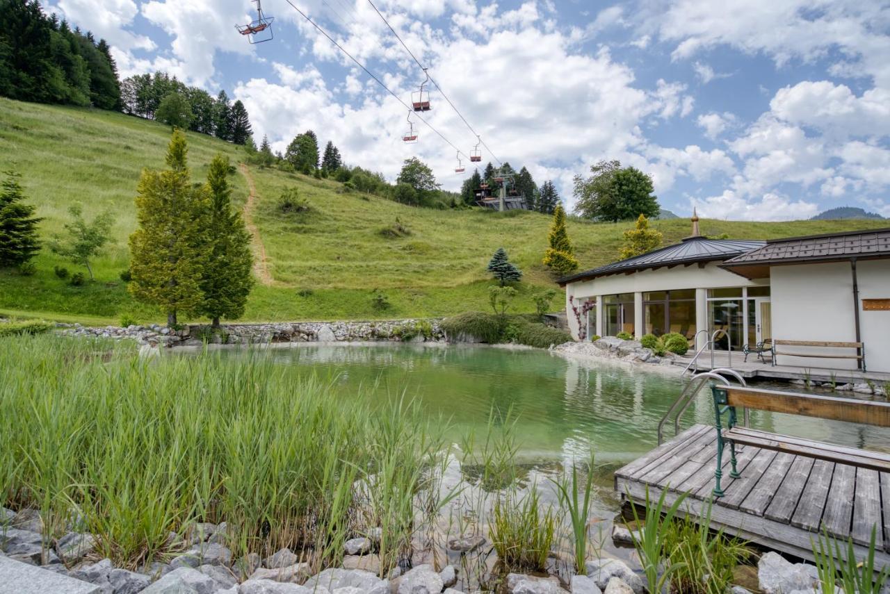 Alpinresort Schillerkopf Bürserberg Eksteriør billede