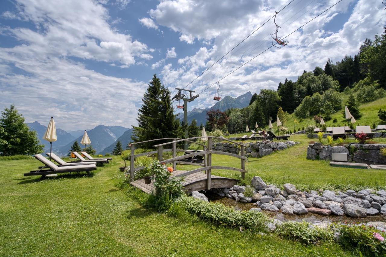 Alpinresort Schillerkopf Bürserberg Eksteriør billede