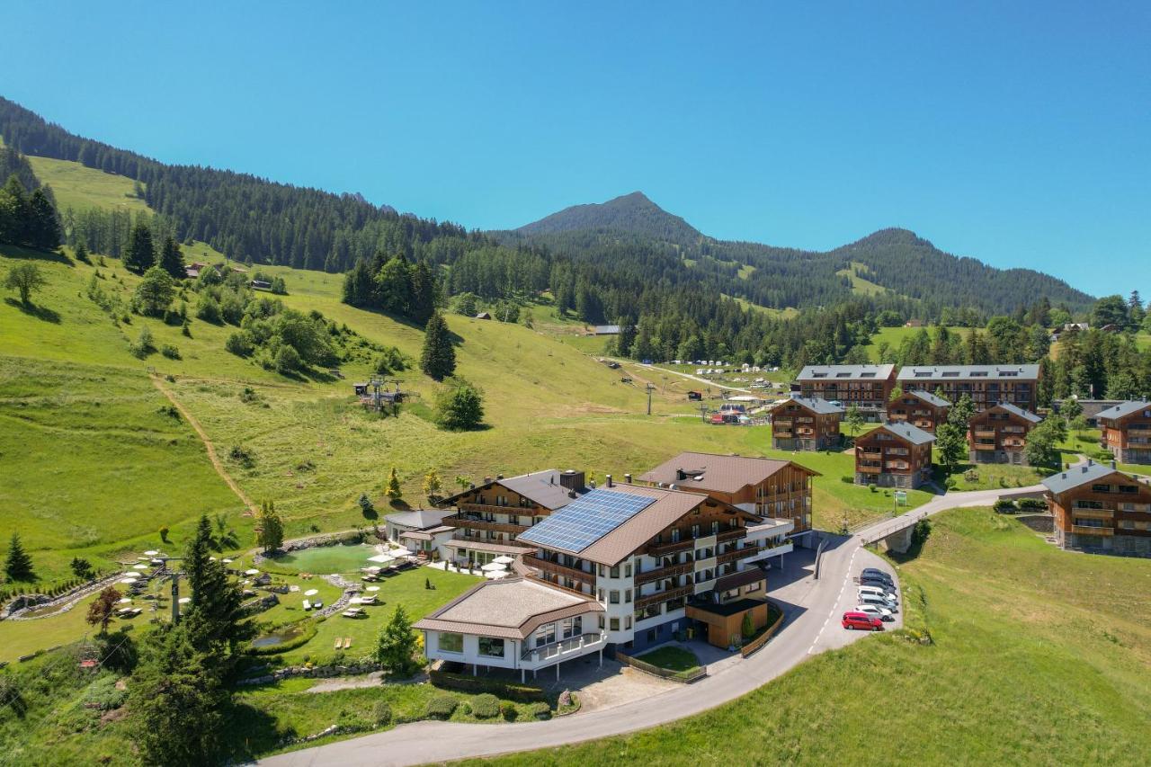 Alpinresort Schillerkopf Bürserberg Eksteriør billede
