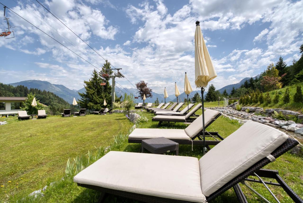 Alpinresort Schillerkopf Bürserberg Eksteriør billede