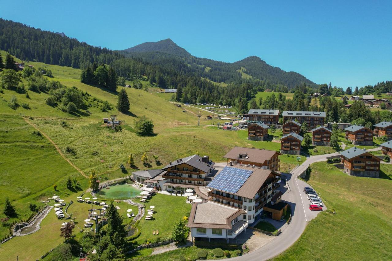 Alpinresort Schillerkopf Bürserberg Eksteriør billede